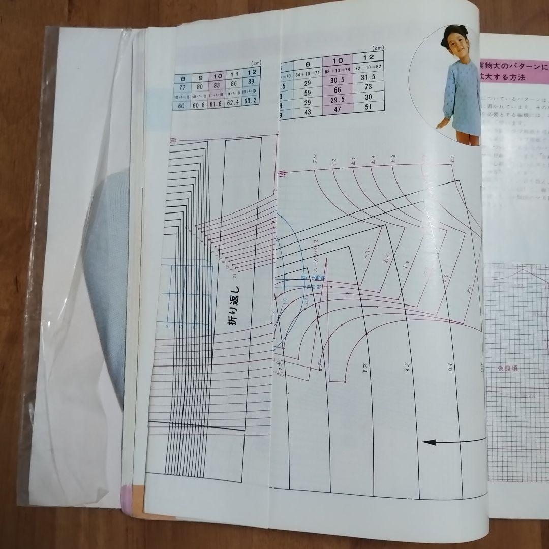 日本ヴォーグ社 絵を見てわかる　機械あみ上達101のポイント