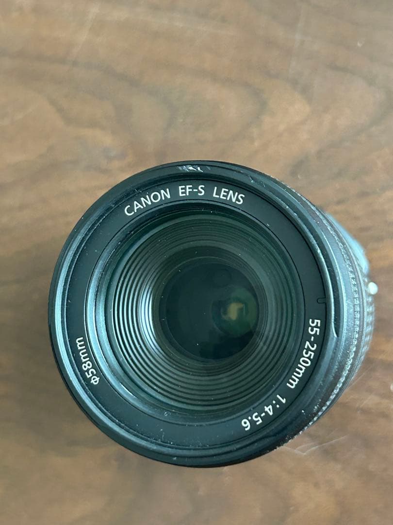 CANON EF-S 55-250mm ズームレンズ