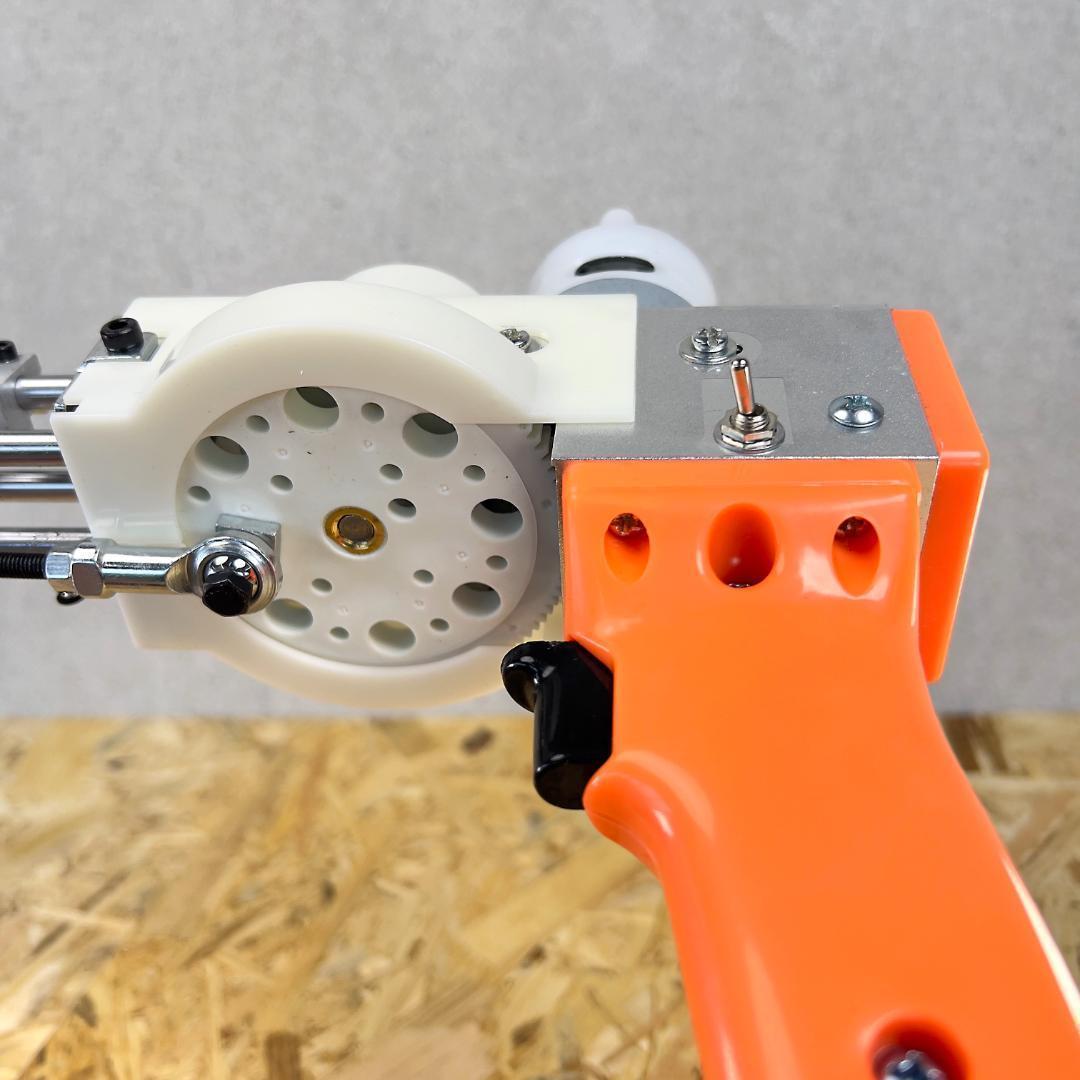 タフティングガン AK-1■カット用■オレンジ■安心の正規品■スピード発送■ラグ