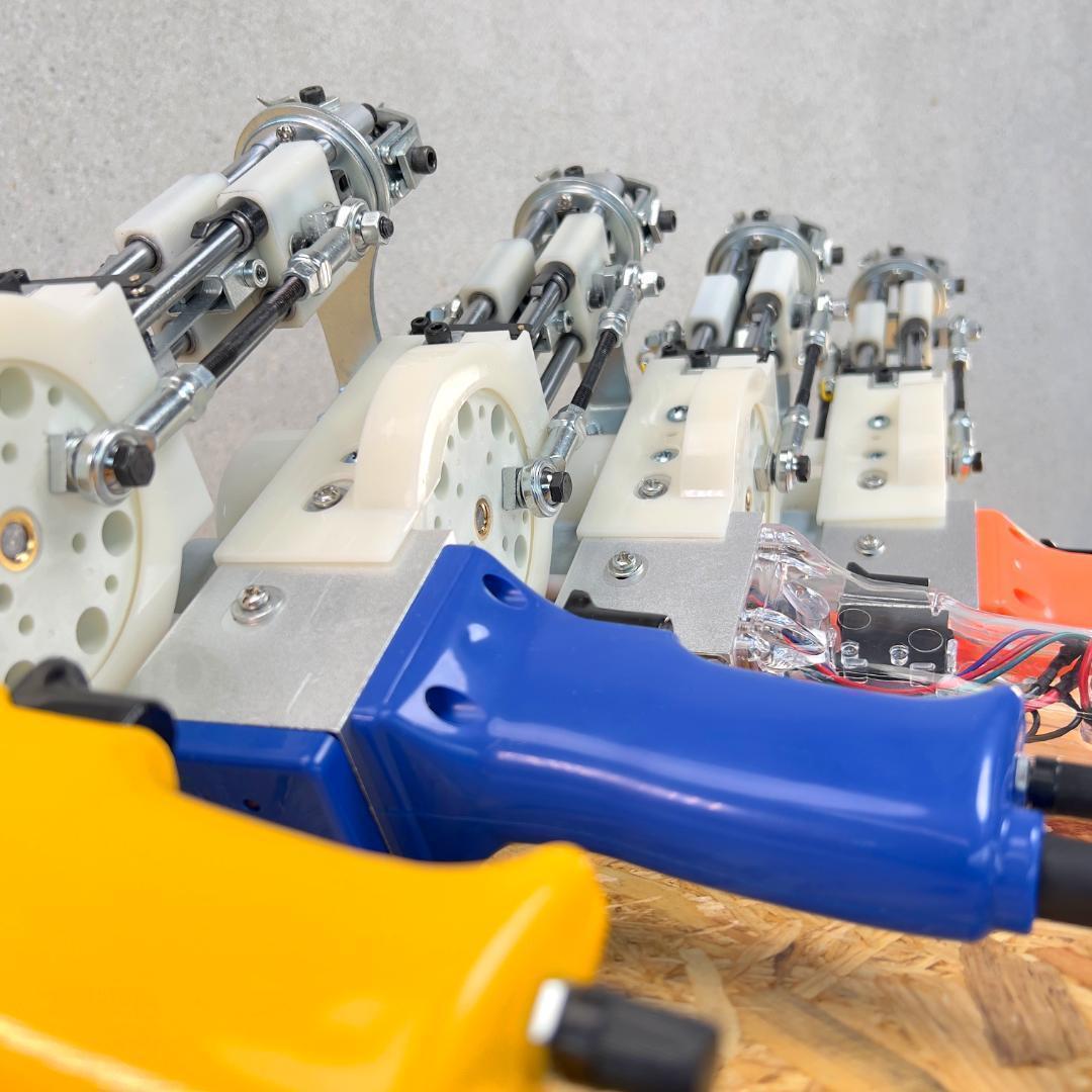 タフティングガン AK-1■カット用■オレンジ■安心の正規品■スピード発送■ラグ