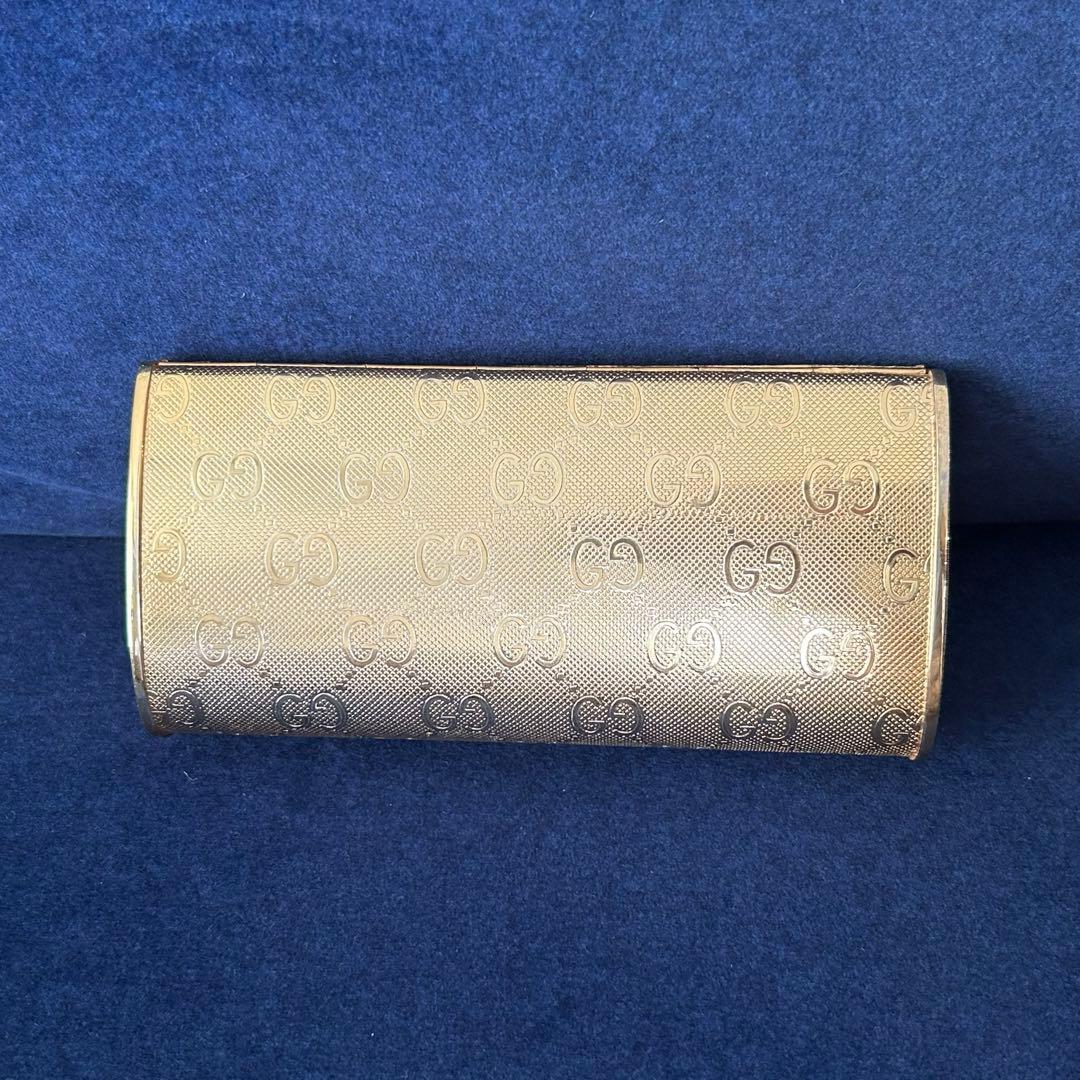GUCCI ゴールド パーティーバッグ