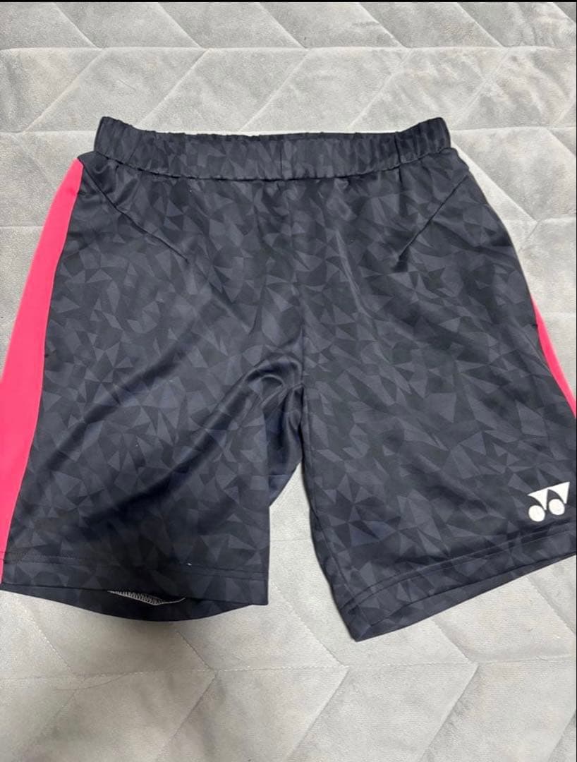 YONEX バドミントンパンツ ハーフパンツ　日本代表モデル　桃田賢斗