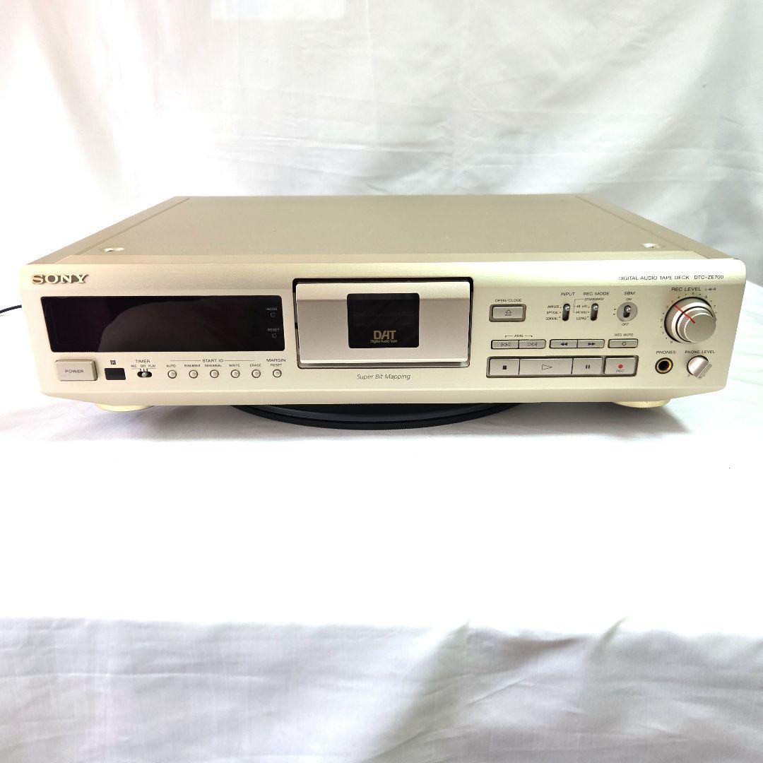 DATデッキsony DTC―ZE 700ゴ－ルドSBM 搭載機