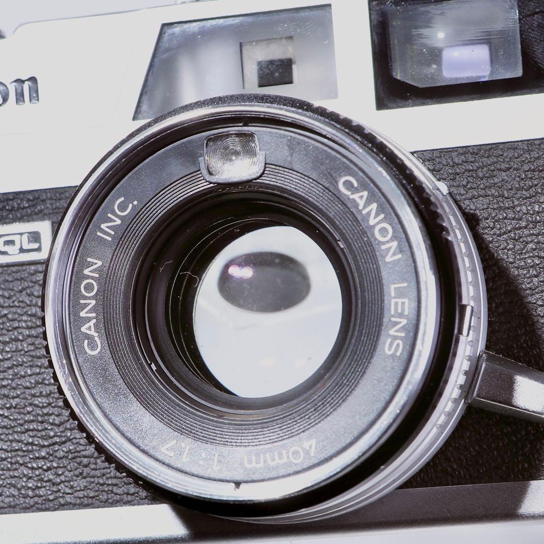 【動作品】Canon Canonet QL17 G-III レンジファインダー①