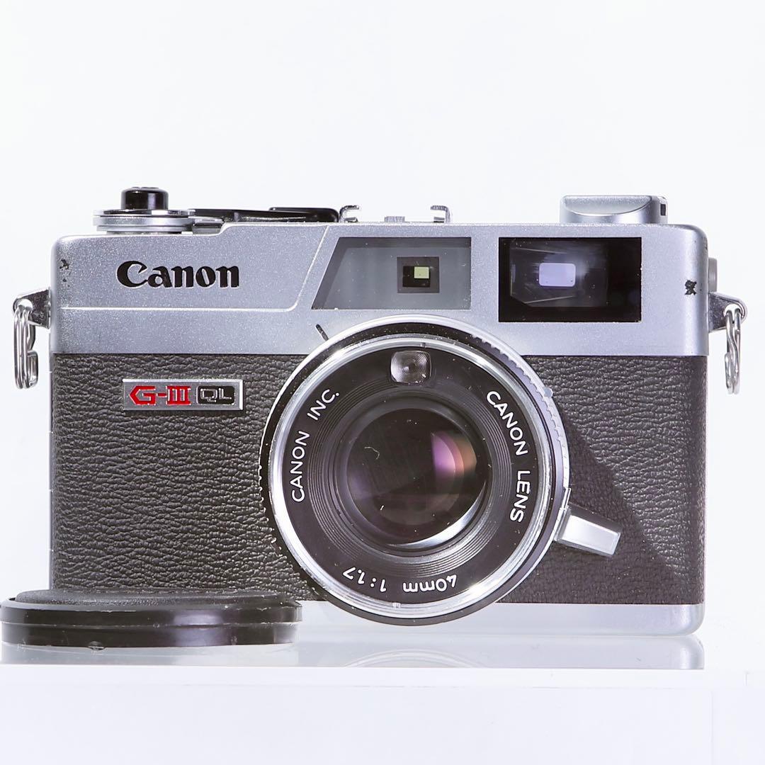 【動作品】Canon Canonet QL17 G-III レンジファインダー①