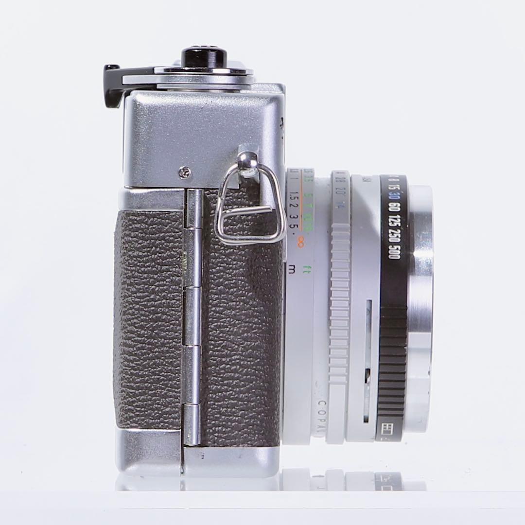 【動作品】Canon Canonet QL17 G-III レンジファインダー①