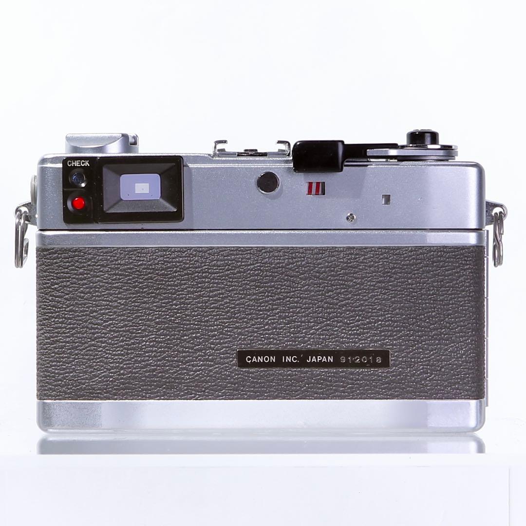 【動作品】Canon Canonet QL17 G-III レンジファインダー①