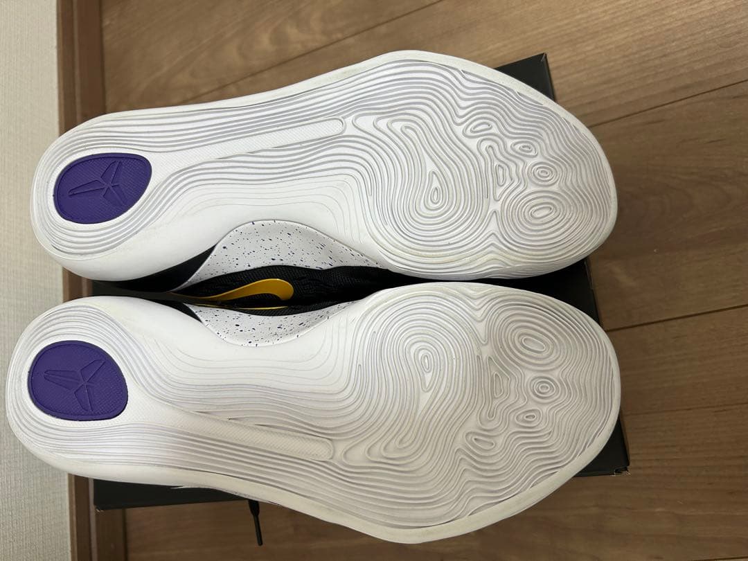 シューズ(男性用) NIKE KOBE 9 ELITE LOW PROTRO