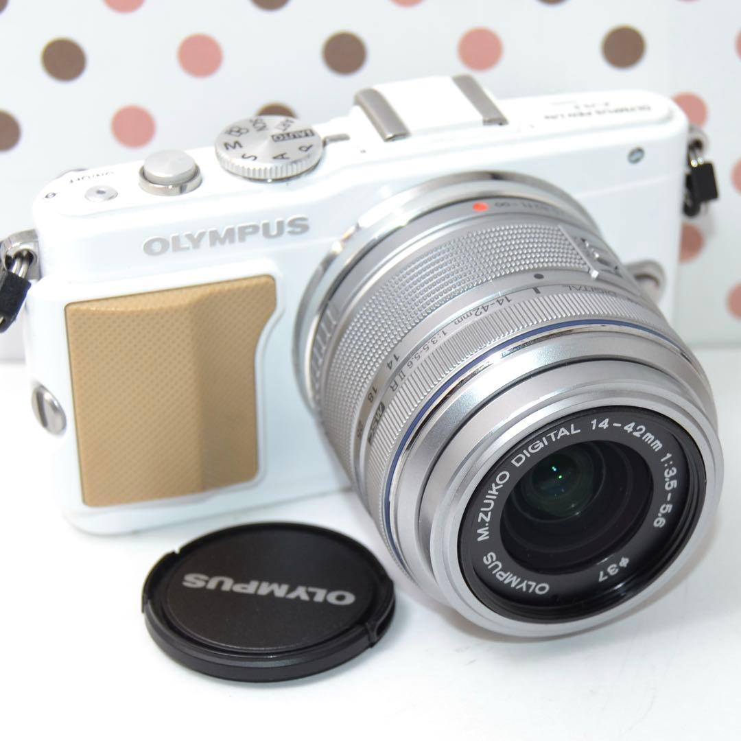 ❤️スマホへ転送❤️オリンパス PL5 ミラーレスカメラ