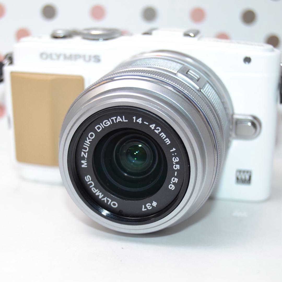 ❤️スマホへ転送❤️オリンパス PL5 ミラーレスカメラ