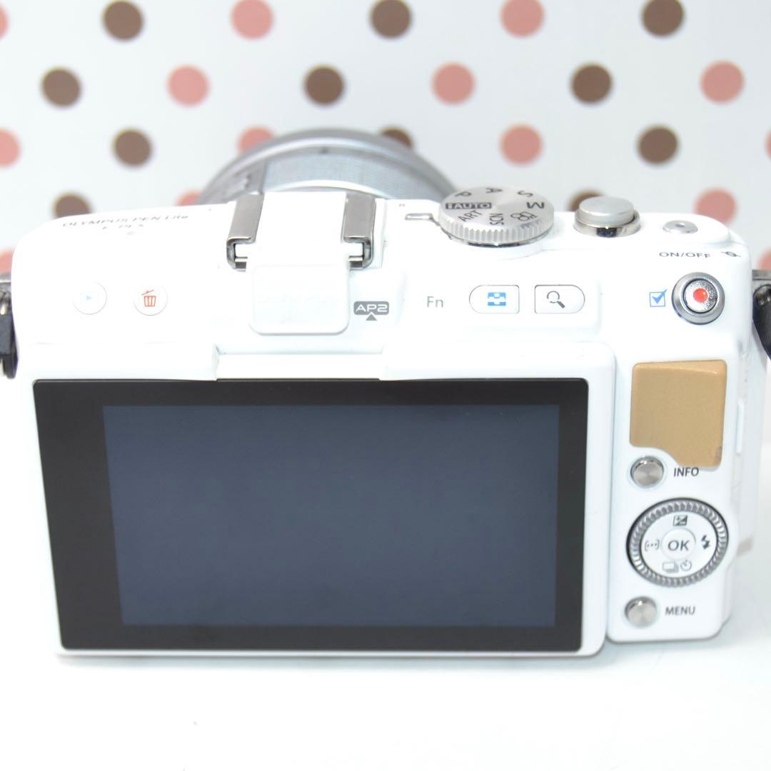 ❤️スマホへ転送❤️オリンパス PL5 ミラーレスカメラ