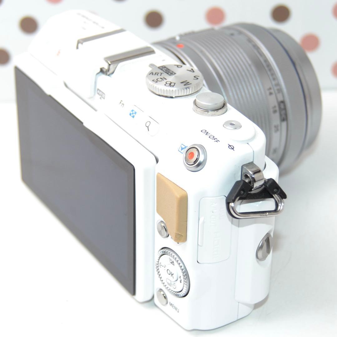 ❤️スマホへ転送❤️オリンパス PL5 ミラーレスカメラ