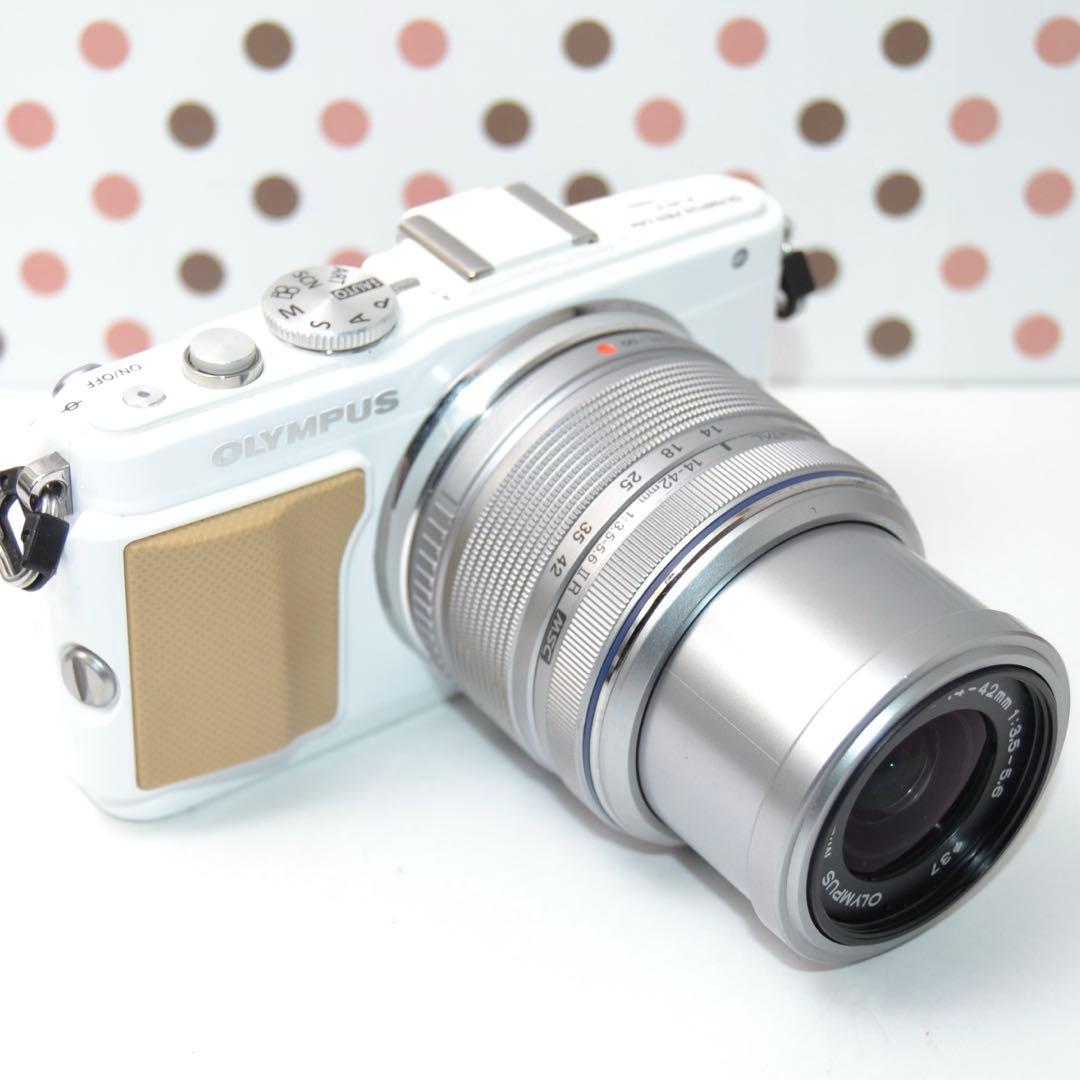 ❤️スマホへ転送❤️オリンパス PL5 ミラーレスカメラ