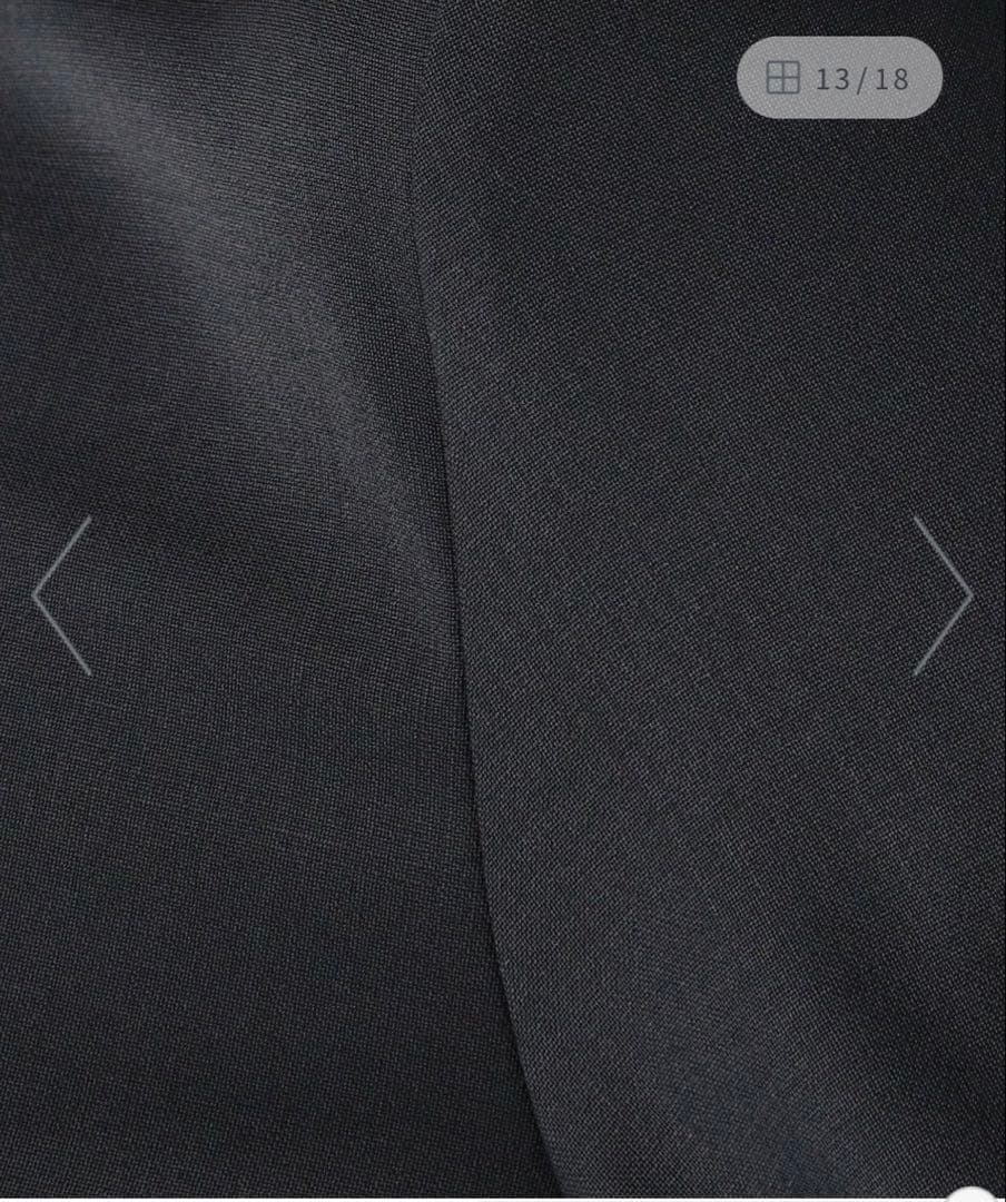 【美品】トゥモローランド　セレモニーワンピース　プリーツ　36サイズ　黒