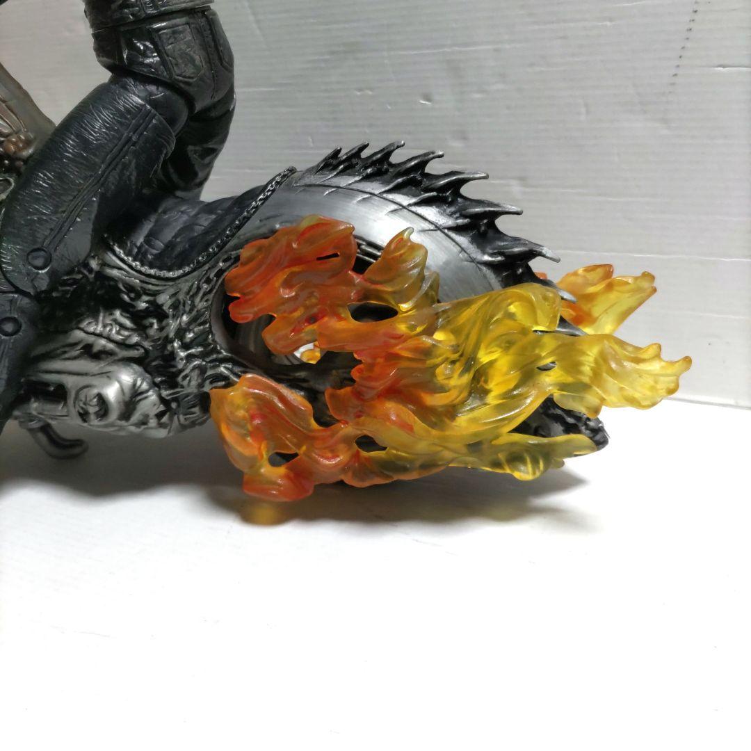 ゴーストライダー ハズブロ アクションフィギュア バイク付き