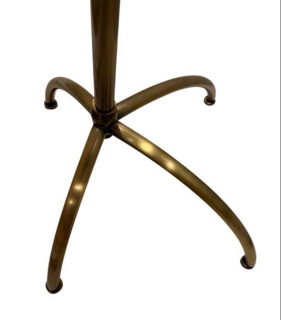 ハンガーラック　傾斜ハンガー　高さ可変　アンティークゴールド②