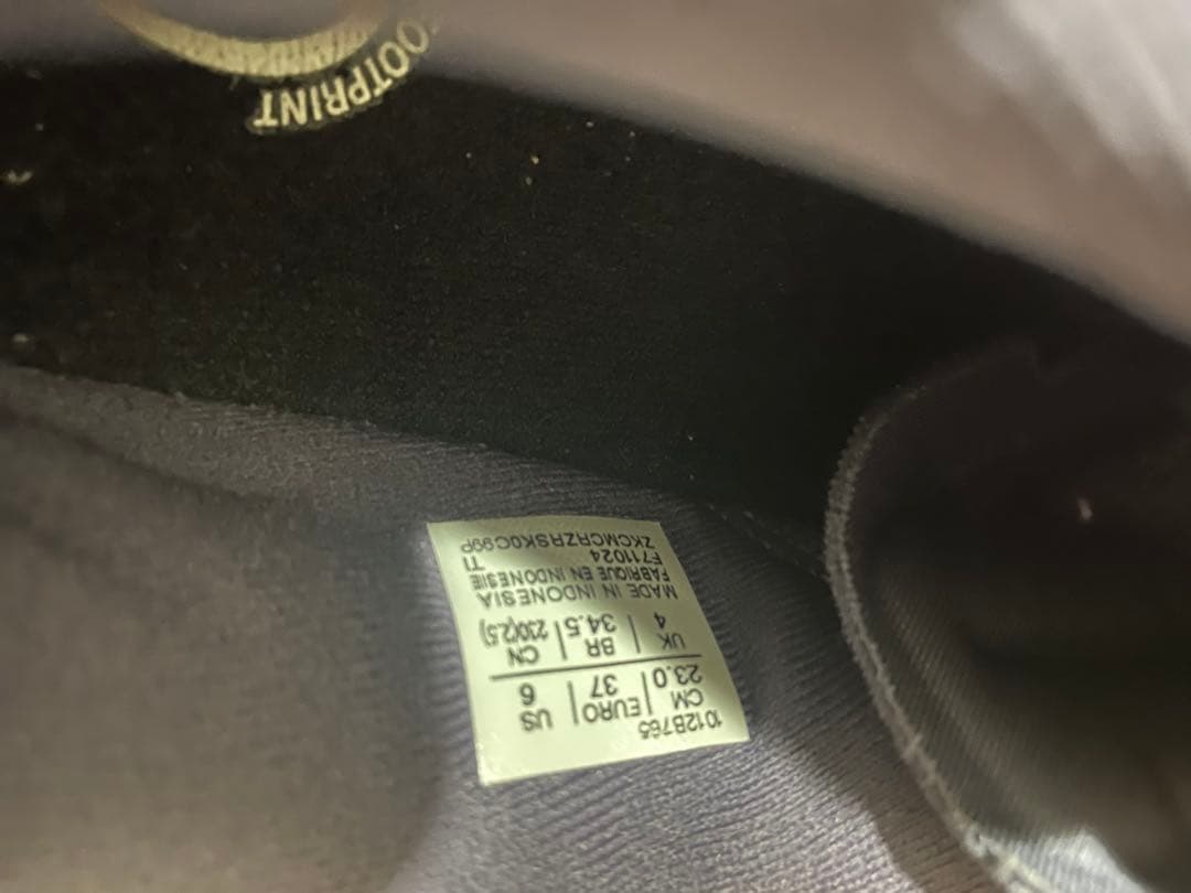 アシックス NOVABLAST 5 23.0cm ノヴァブラスト5