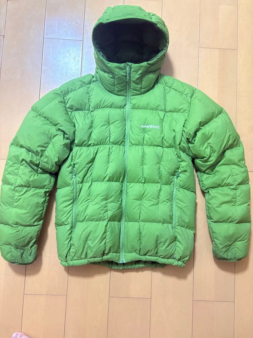 mont-bell ネージュダウン　確実正規品