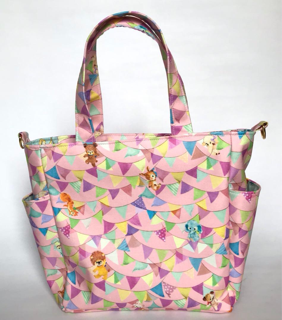 トートバック　ハンドメイド