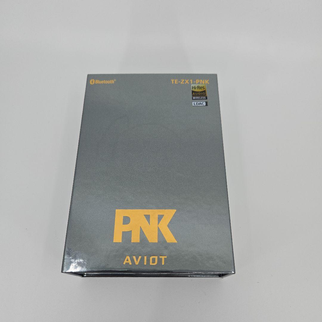 【美品】AVIDOT TE-ZX1-PNK ワイヤレスイヤホン（ピヤホン7）