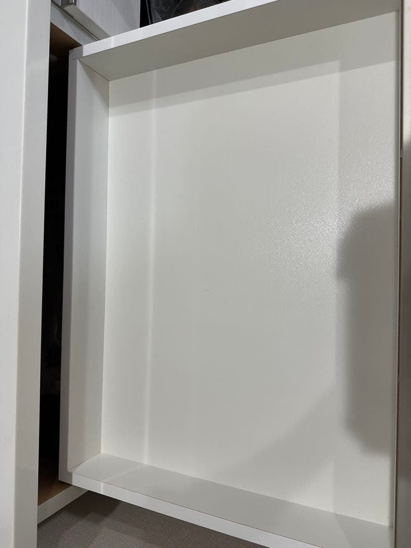 【りんご】ニトリ　食器棚　カップボード　リガーレ　幅141