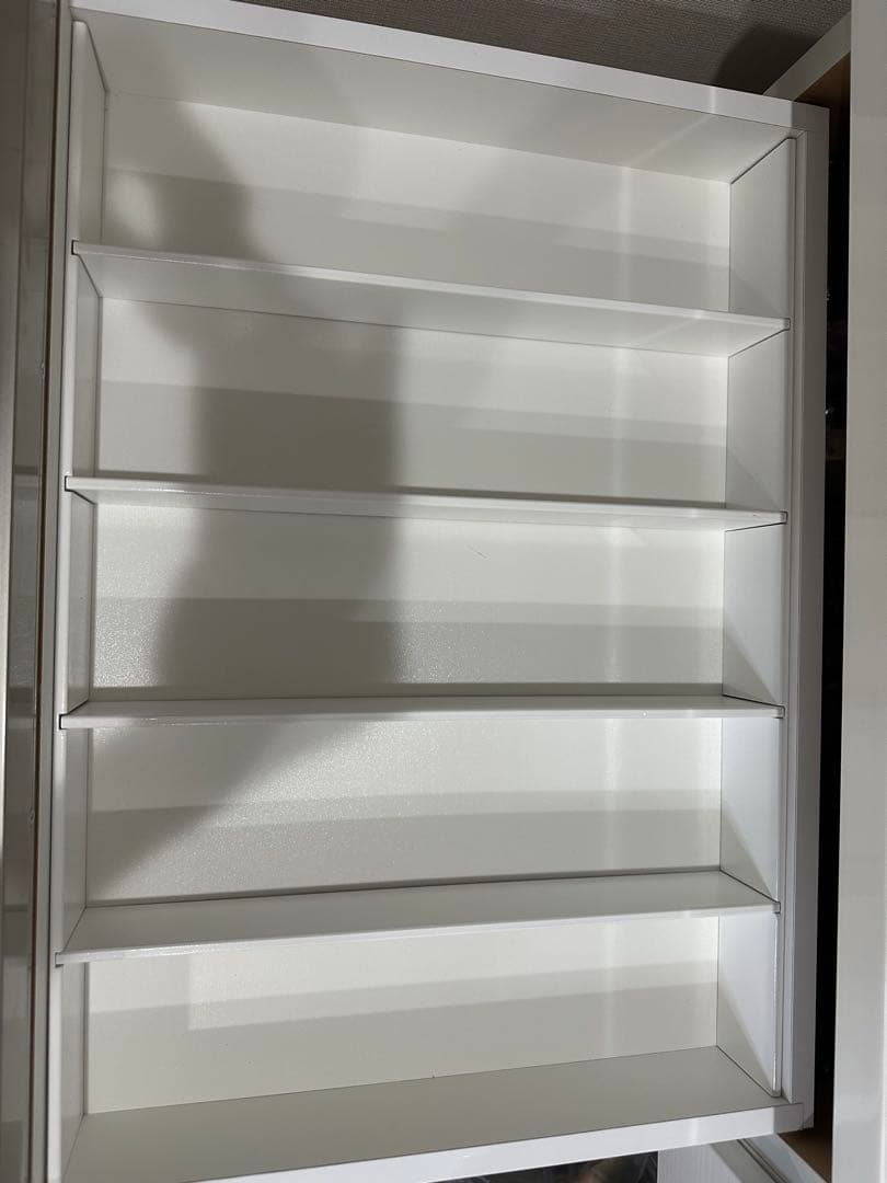 【りんご】ニトリ　食器棚　カップボード　リガーレ　幅141