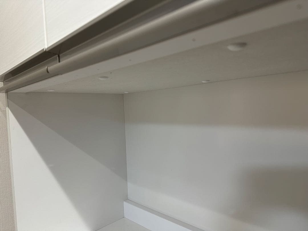 【りんご】ニトリ　食器棚　カップボード　リガーレ　幅141