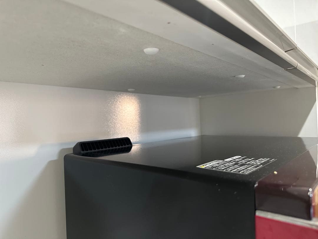 【りんご】ニトリ　食器棚　カップボード　リガーレ　幅141