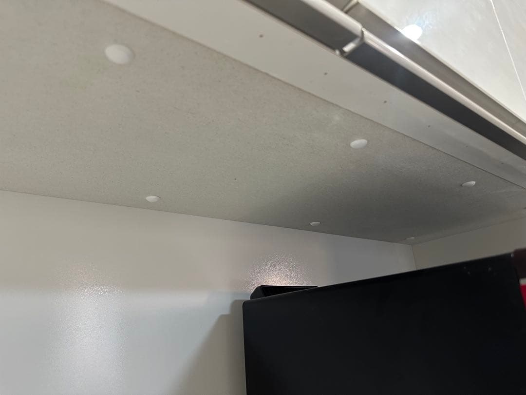 【りんご】ニトリ　食器棚　カップボード　リガーレ　幅141