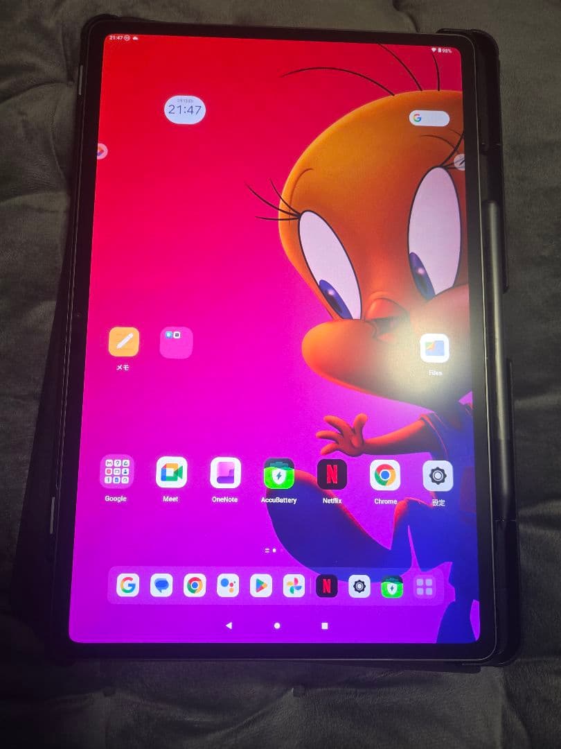 Lenovo Tab P12 Pro　キーボード、スタイラスペン