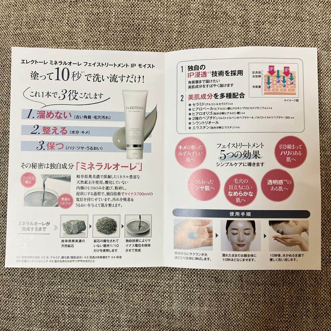 ELECTORE エレクトーレ フェイストリートメント セット