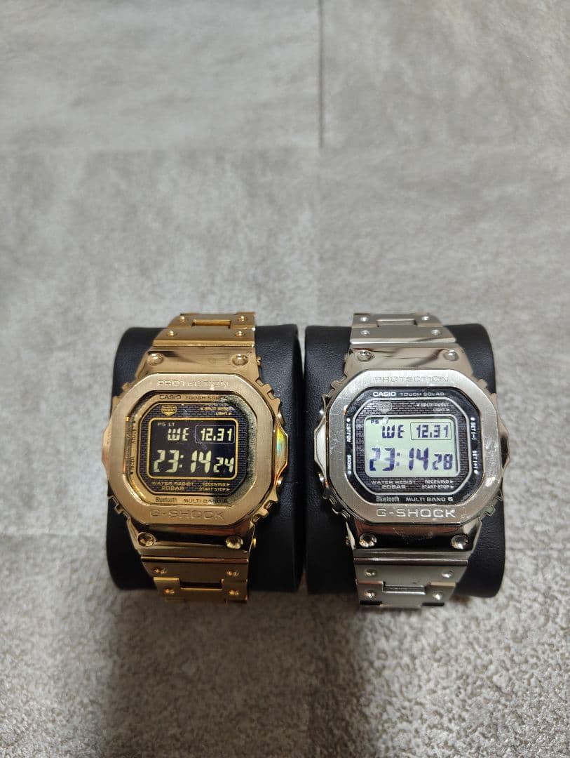 初売り！G-SHOCK フルメタル GMW-5000Series 2本セット