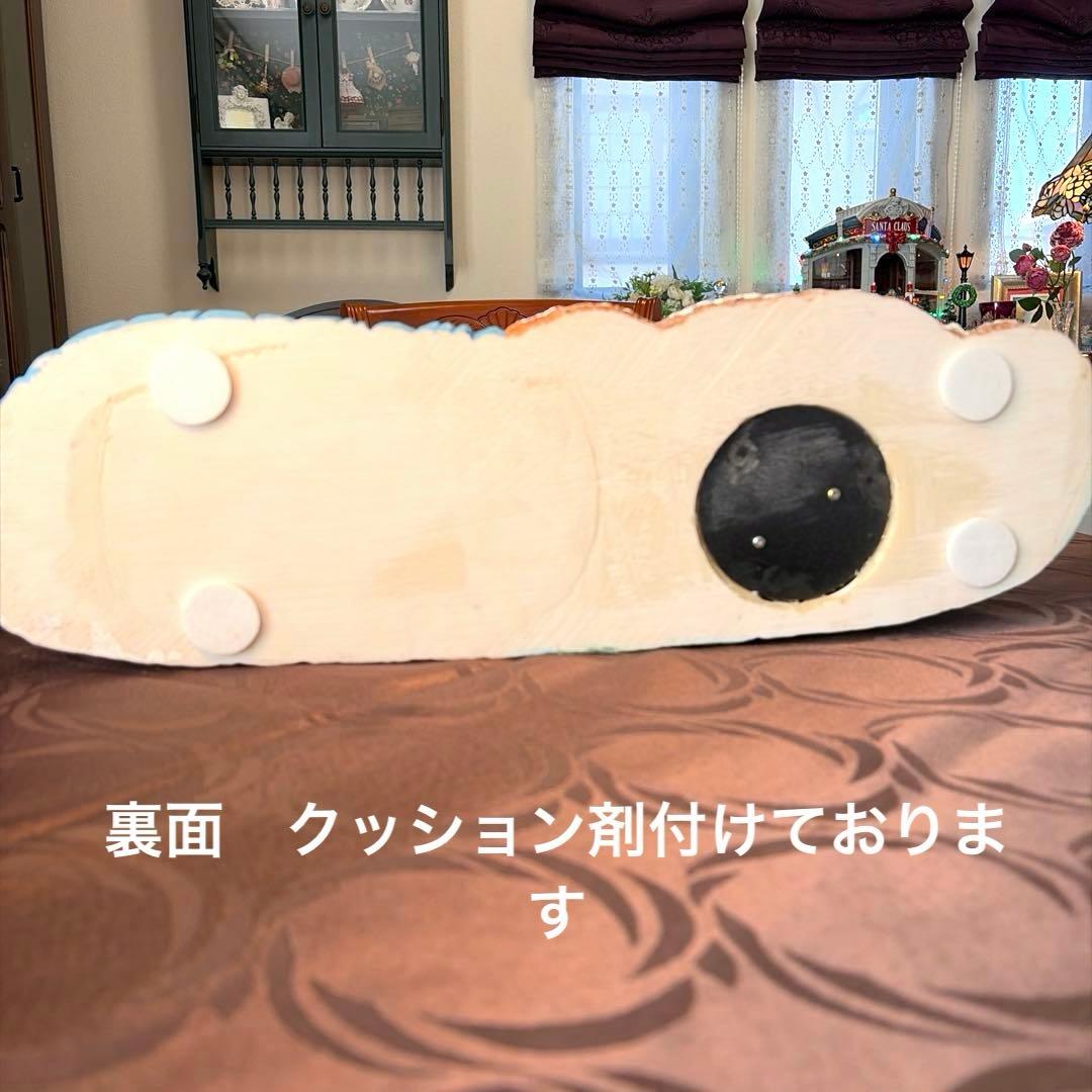 ークリスマスビレッジー 【極美品】 48cm特大輸入オブジェ オルゴール♪