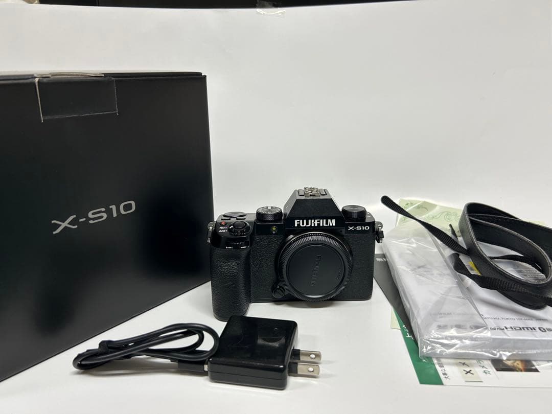 FUJIFILM X-S10 神レンズセット　xf35mmf1.4