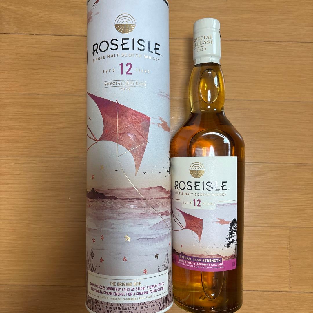 ローズアイル 12年 シングルモルトウイスキー