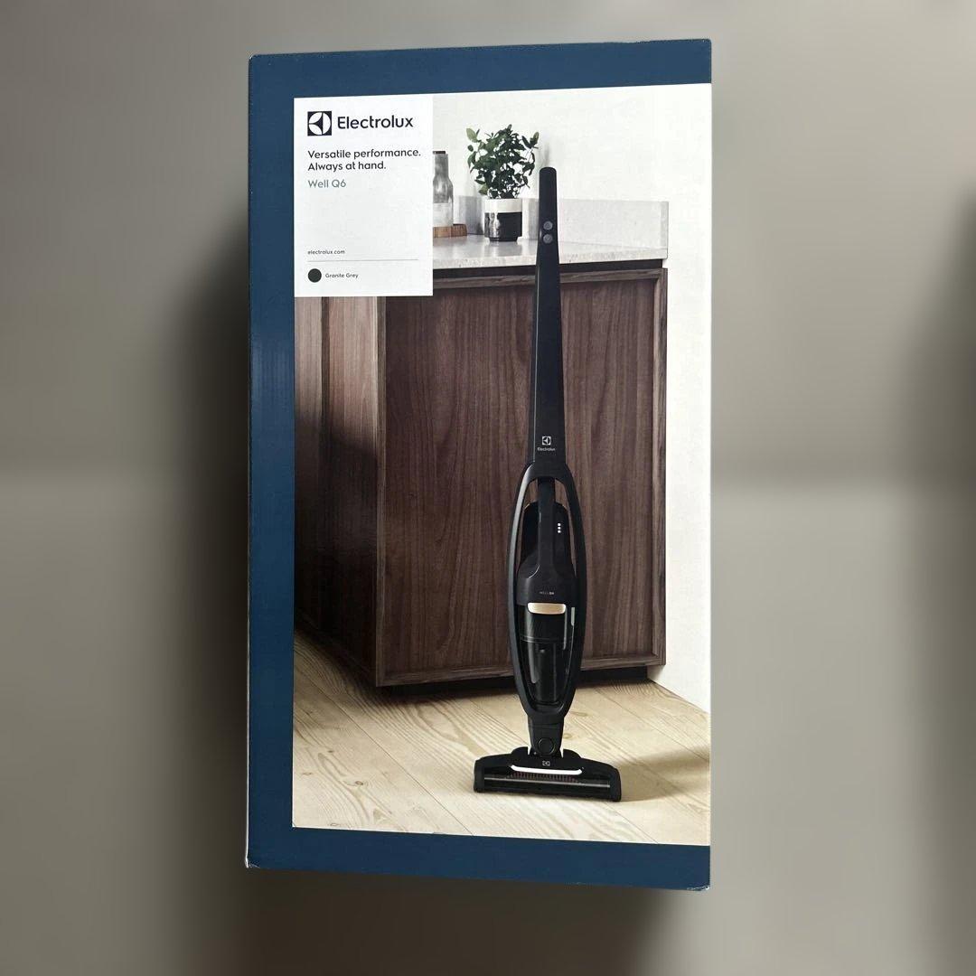 エレクトロラックス コードレスクリーナー WELL Q6 （グラニットグレー）