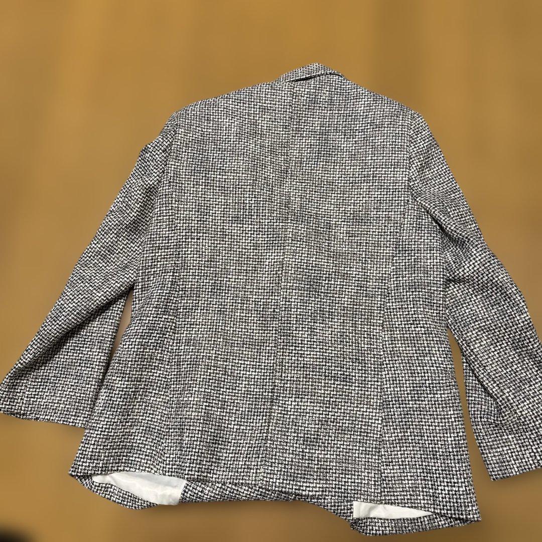 新品未使用 ミラオーウェン ツイードテーラードジャケット 0サイズ