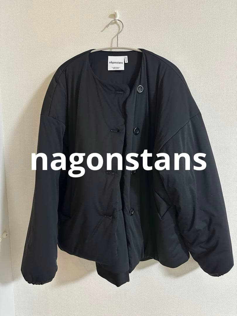 nagonstans 2024SS Airshut ノーカラーブルゾン