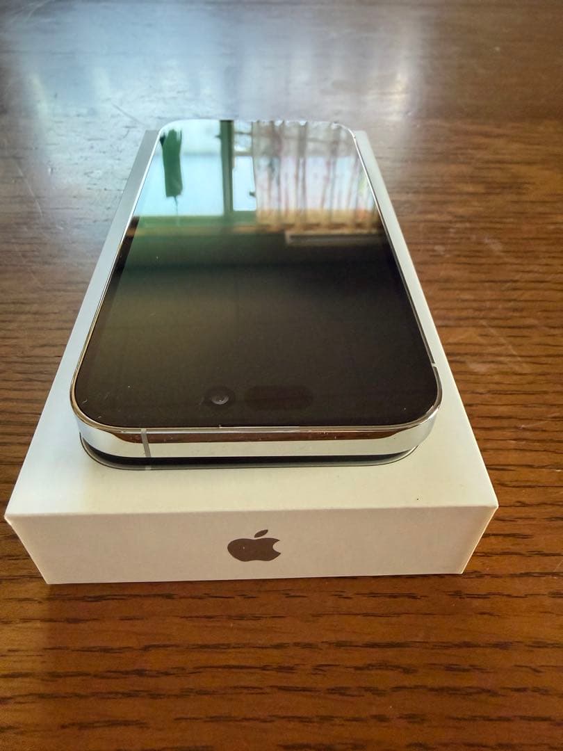 iPhone14pro 128GB SIMフリー シルバー
