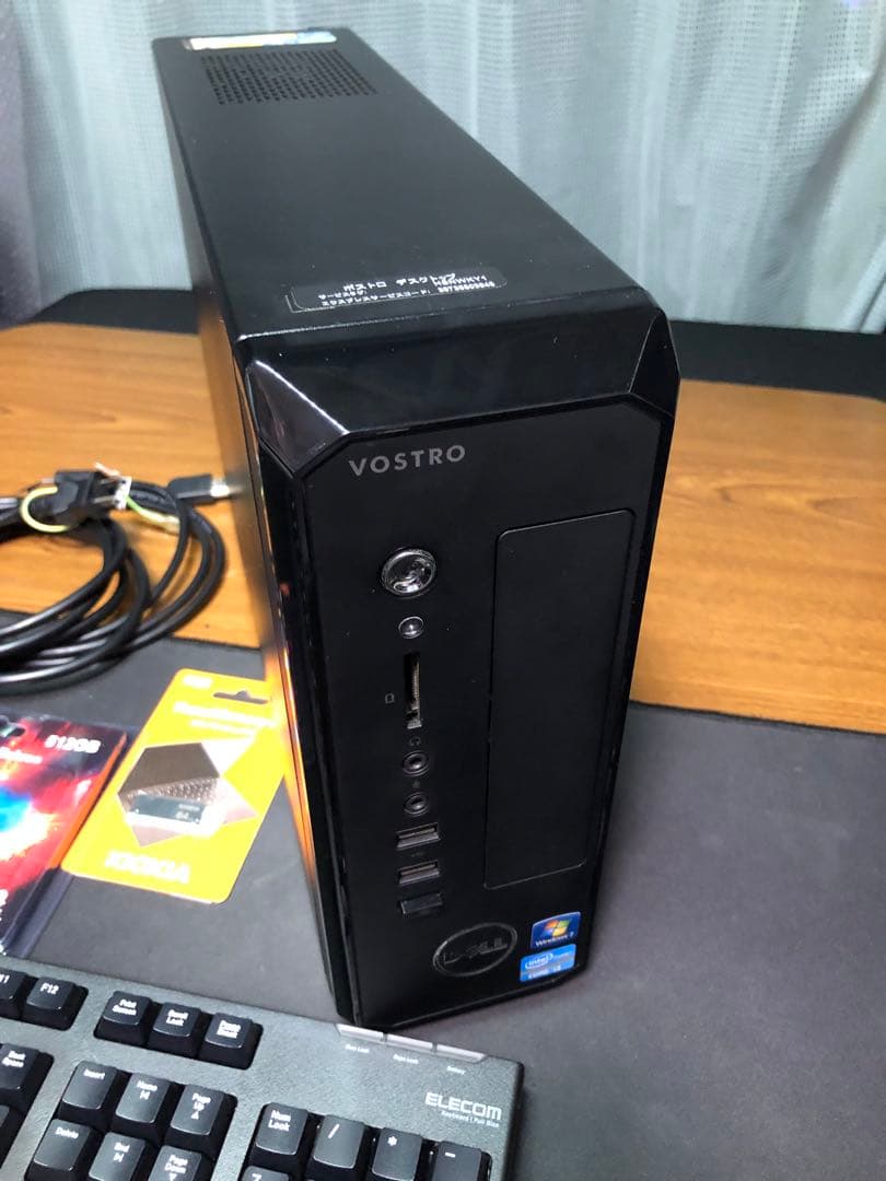 【新品SSD512GB,Office】 Win11 pro DELL PC