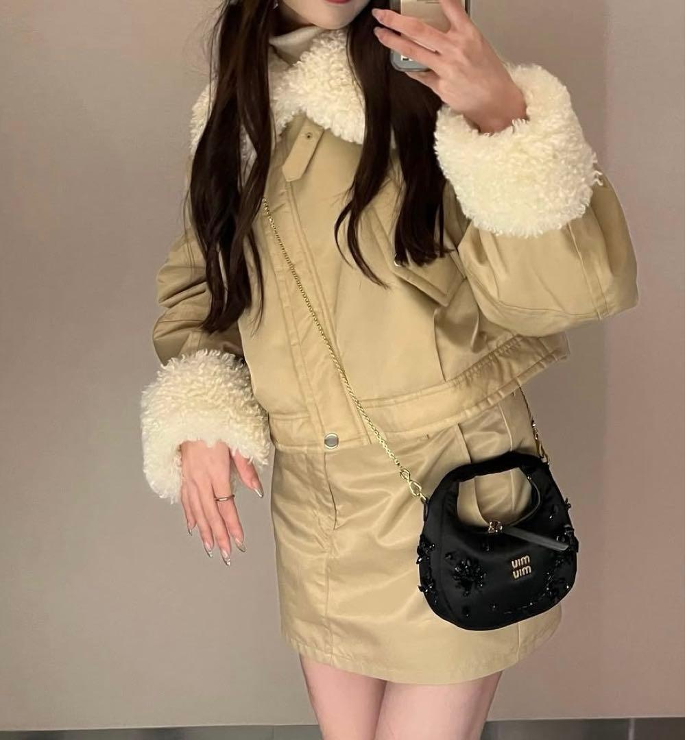 thetoe Rhodes Mini Skirt サイズM