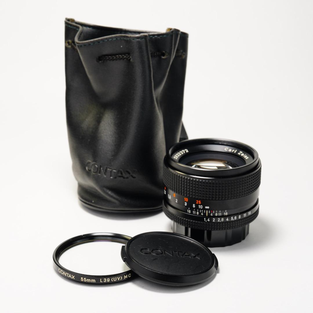 【極美品】Carl Zeiss Planar 50mm F1.4 AEJ 372