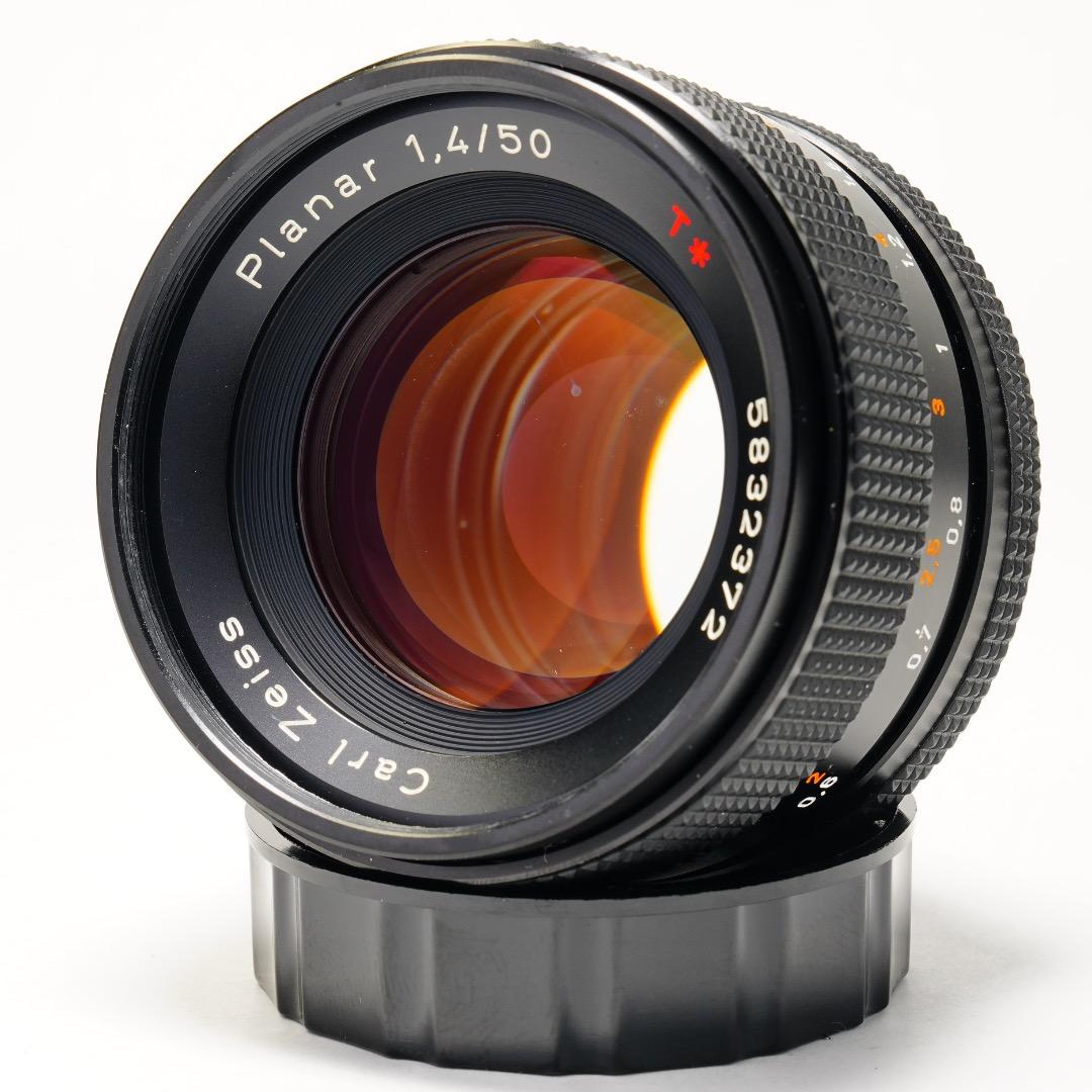 【極美品】Carl Zeiss Planar 50mm F1.4 AEJ 372