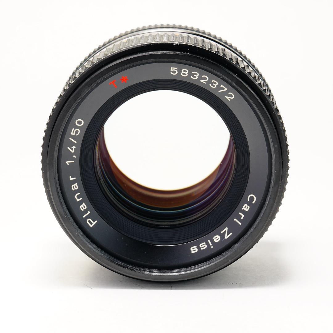 【極美品】Carl Zeiss Planar 50mm F1.4 AEJ 372