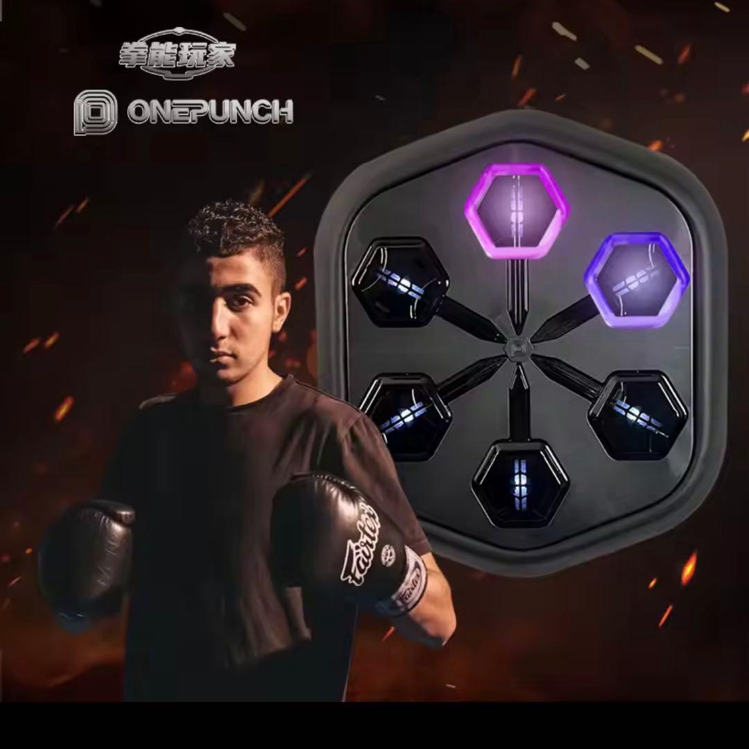 ONE PUNCH Bluetoothトレーニングパッド RGB照明付き