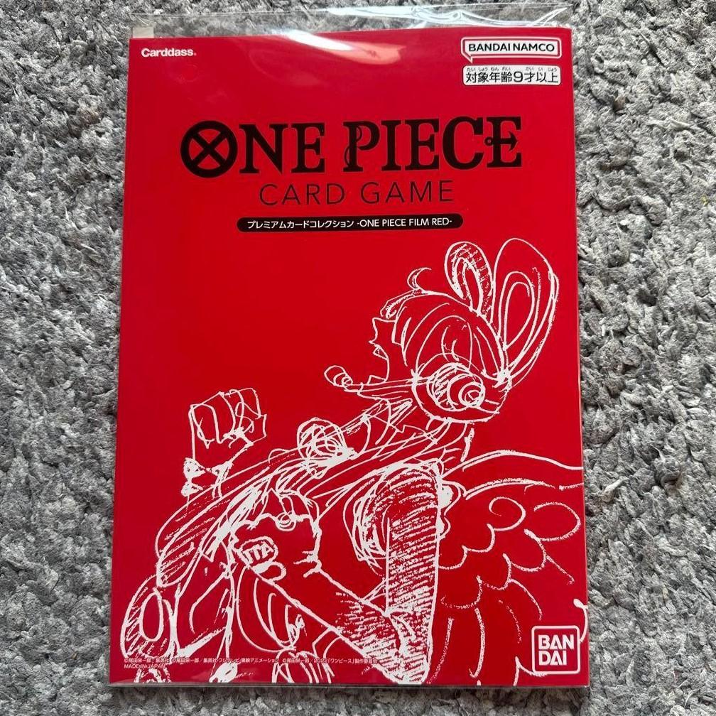 未開封　プレミアムカードコレクション　ONE PIECE FILM RED
