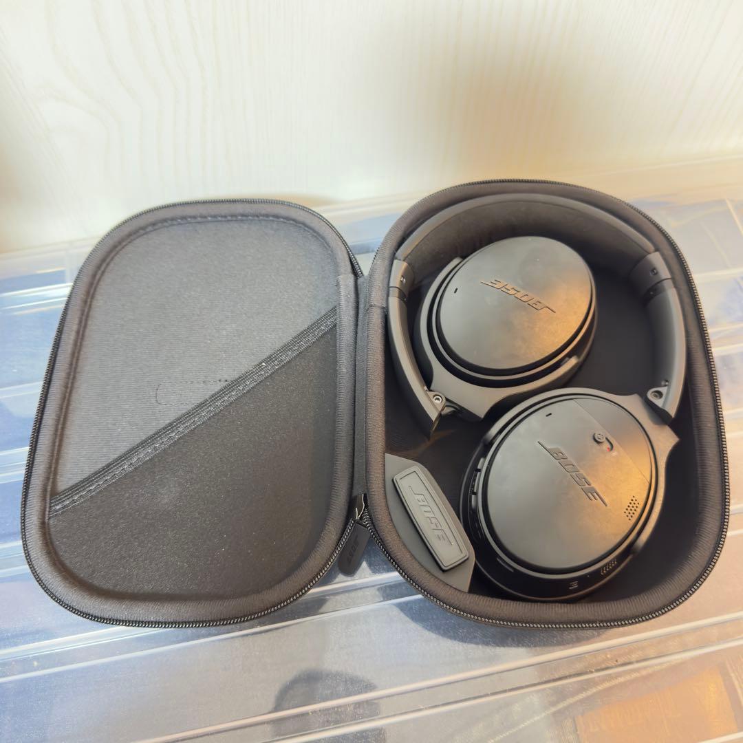 ヘッドホン BoseNOISE CANCELLING WIRELESS HEADPHONES