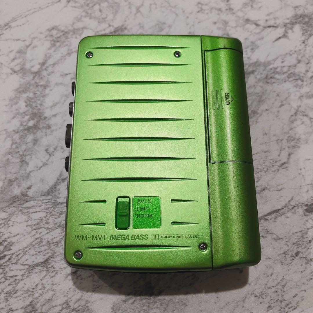 SONY ソニー カセットウォークマン WM-MV1