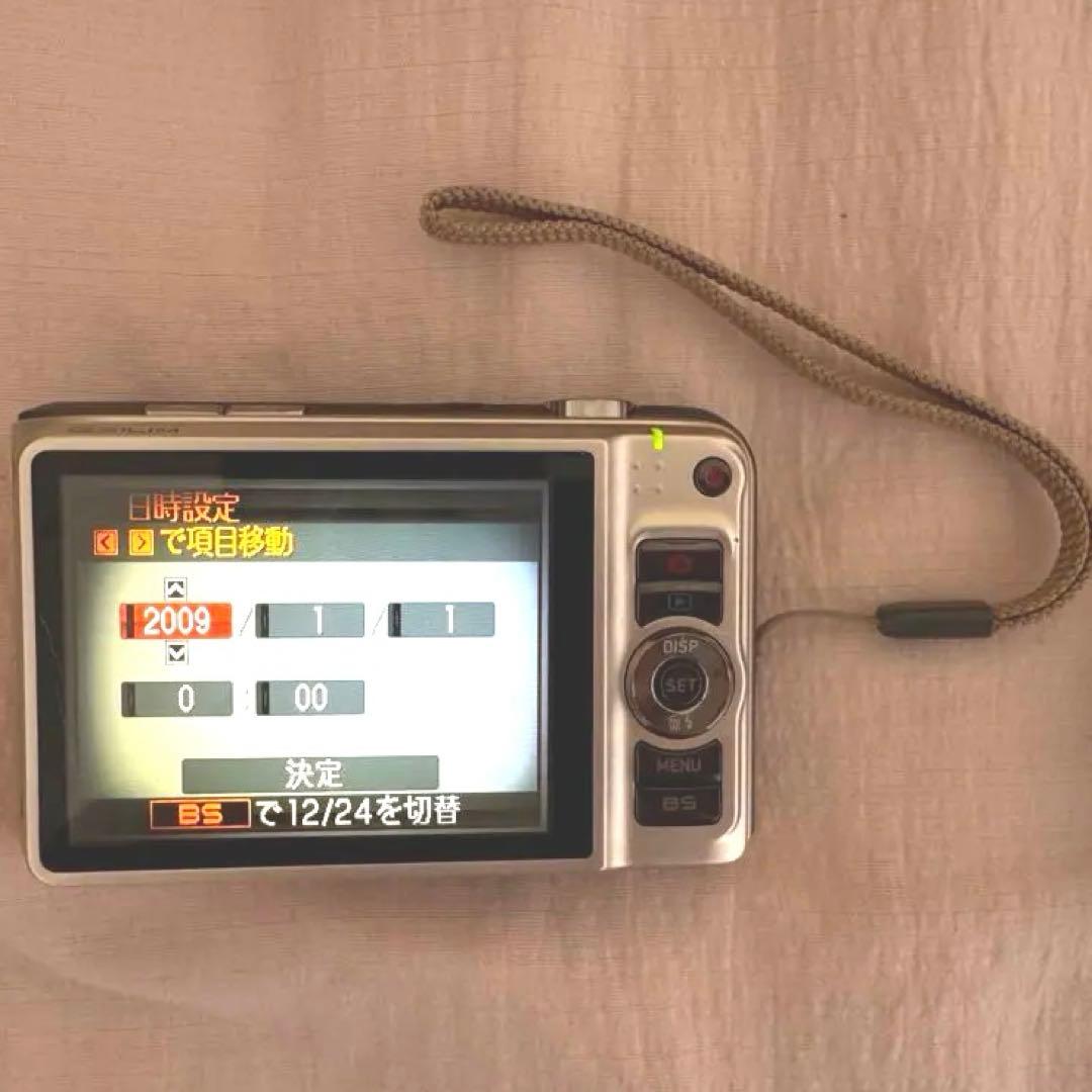 デジタルカメラ CASIO EXILIM EX-H10