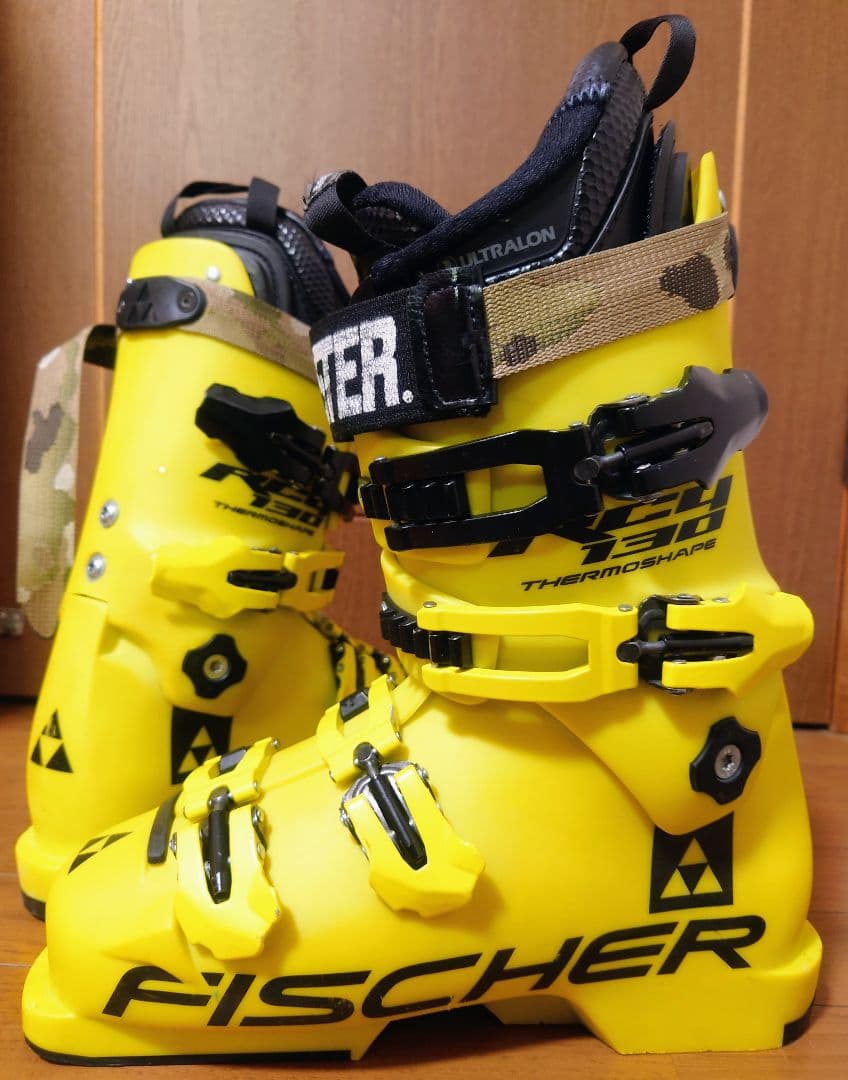 【基礎系上級1級2級】Fischer RC4 130 25.0-25.5cm